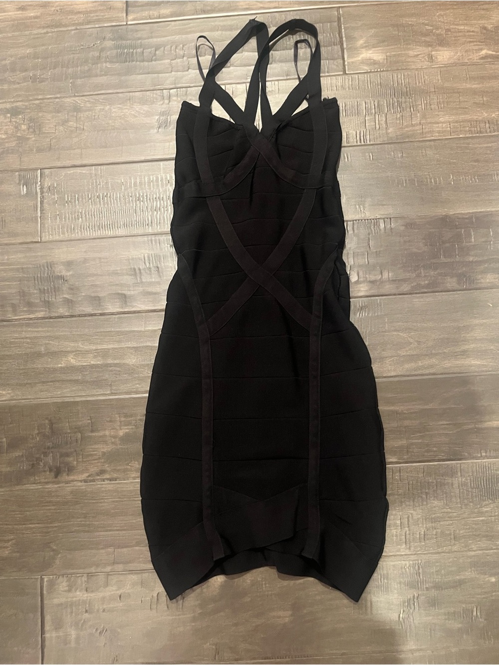 Vintage Bebe bandage dress
